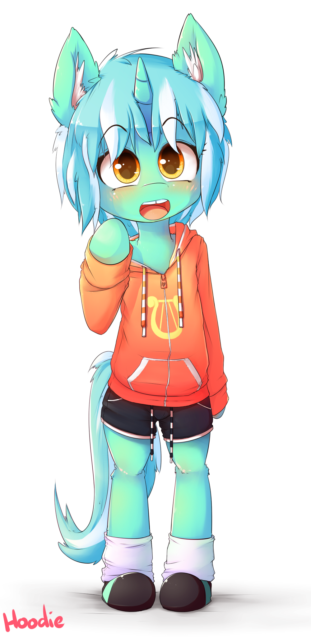 Lyra Heartstrings in Hoodie