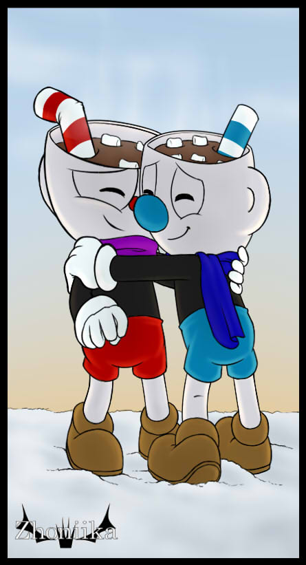 Cuphead and Mugman by Redpanda2608 on DeviantArt