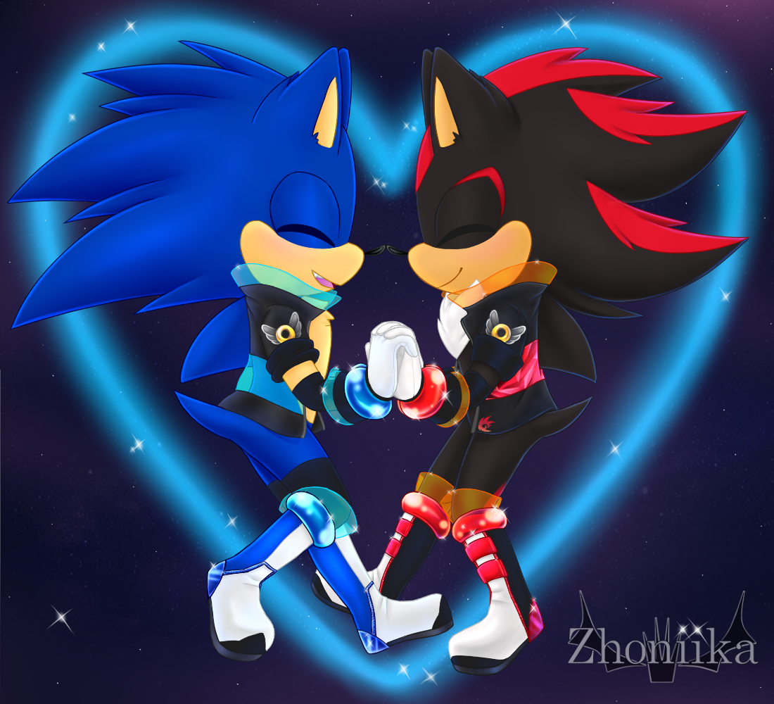 Sonic x shadow