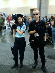 Wesker and I