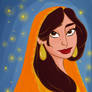 The sultana of Agrabah