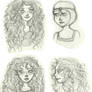 Merida sketches