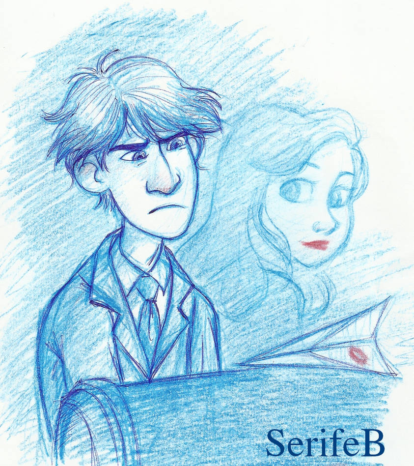 Paperman by SerifeB on DeviantArt