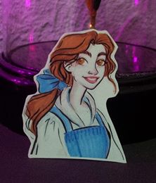 Belle-sticker by SerifeB Belle-sticker by SerifeB