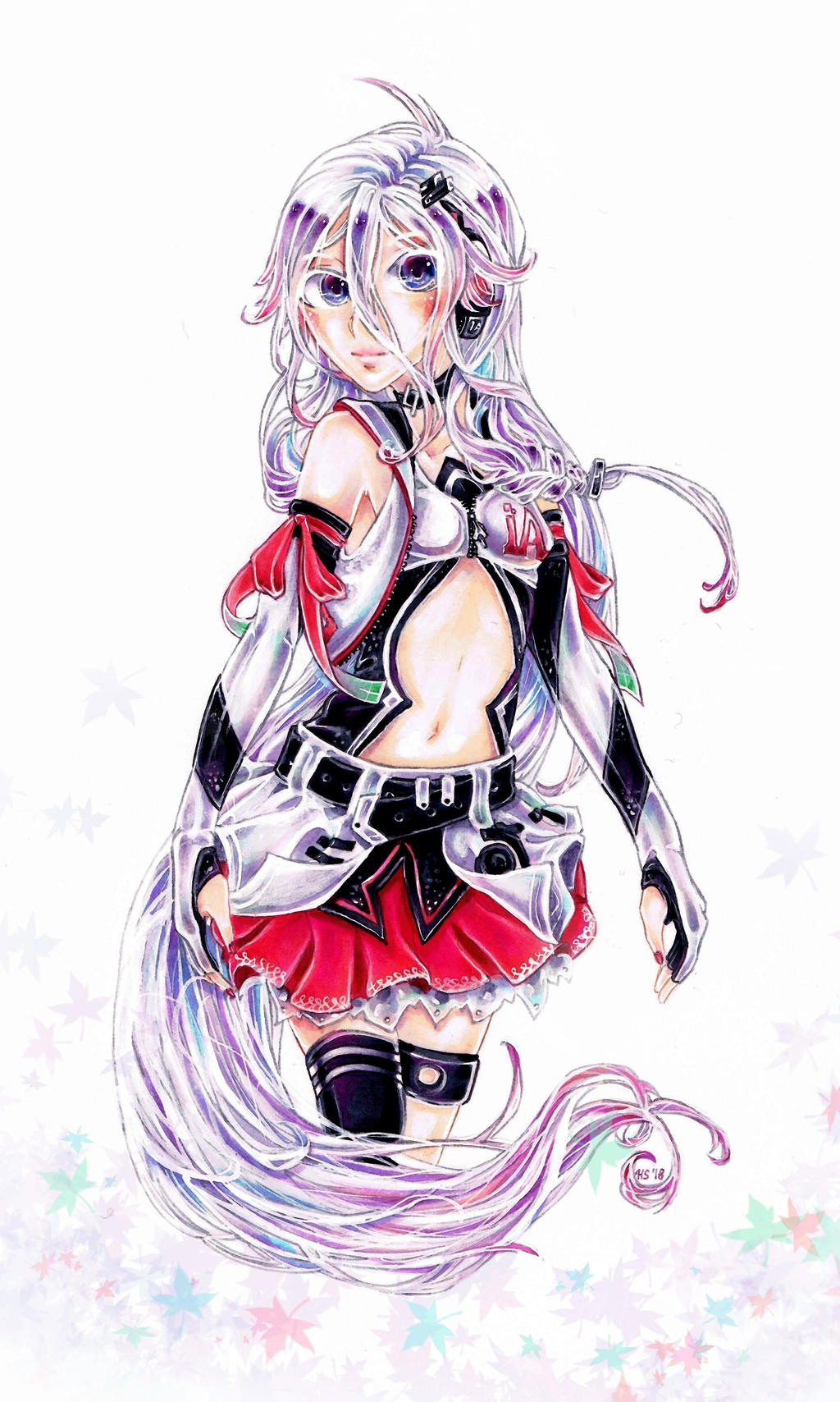 Vocaloid Racing Ia 1st Place Ii By Hiddenservice On Deviantart