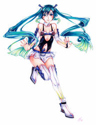 VOCALOID - Hatsune Miku - RACING 2019 design