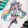 VOCALOID - Hatsune Miku - 10th Anniversary - COPIC