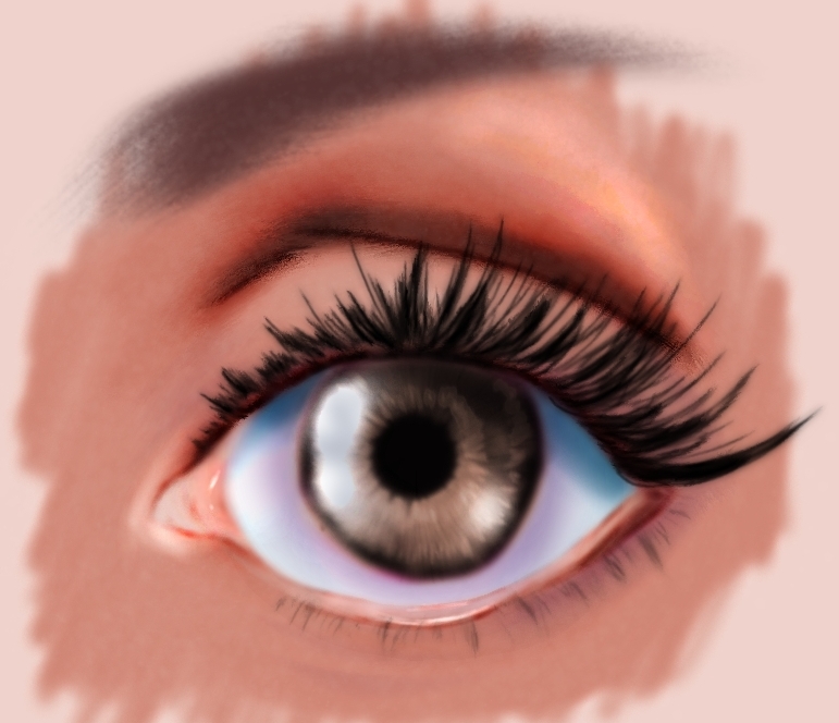 Realistic eye practice?