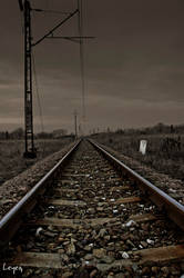 Railway to nowhere...