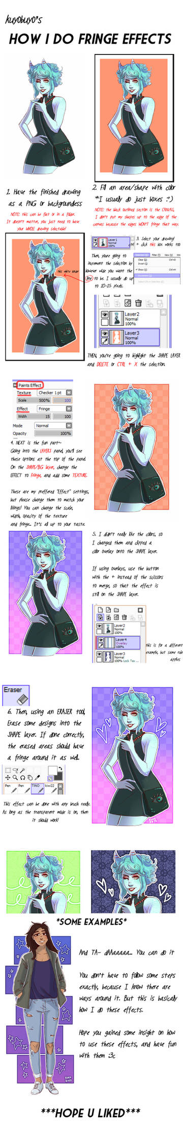 quick SAI fringed BG tutorial