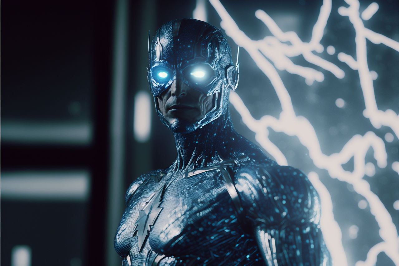 Blue Flash Oc BlueShift The Flash v6 by BlueShift9000 on DeviantArt