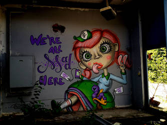 We're all mad here by chosenpariah