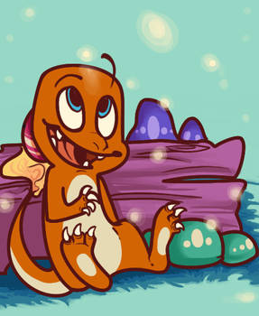 CHARMANDER CHAR