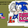 His name is SONIC Sprite