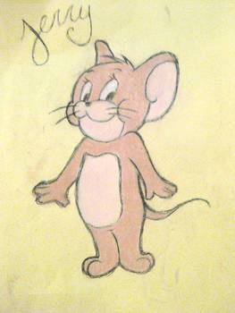 Jerry the mouse