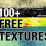 OVER 100 FREE TEXTURES