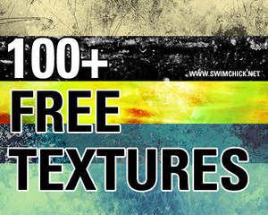 OVER 100 FREE TEXTURES