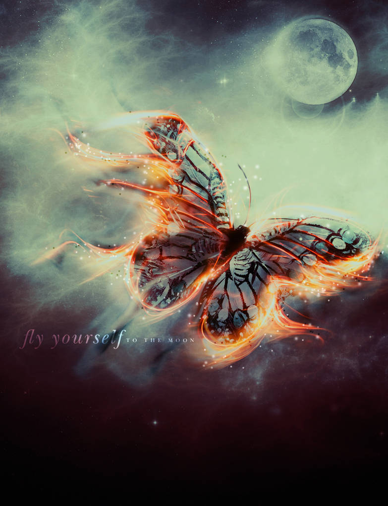 Fly Yourself To The Moon by zerofiction Fly Yourself To The Moon by zerofiction