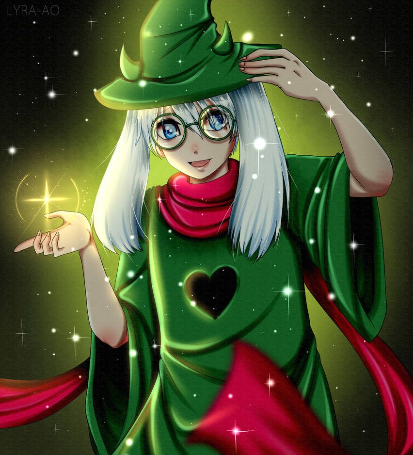 Ralsei Human by AOGIRL on DeviantArt