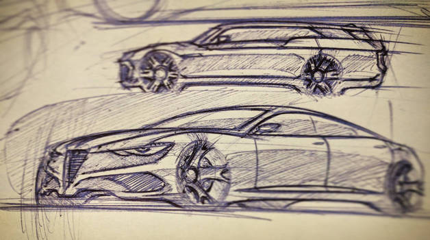 Alfa Romeo sketch