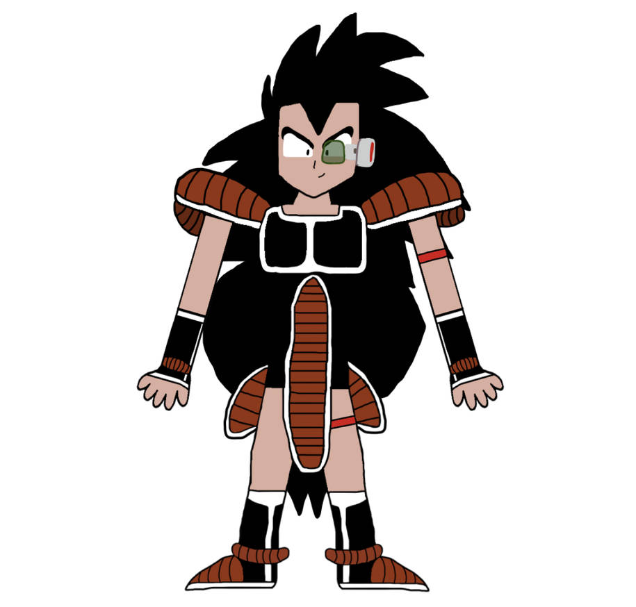 Raditz by Deviantstopp on DeviantArt