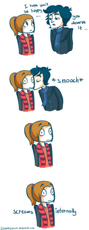 Sherlock Kiss!