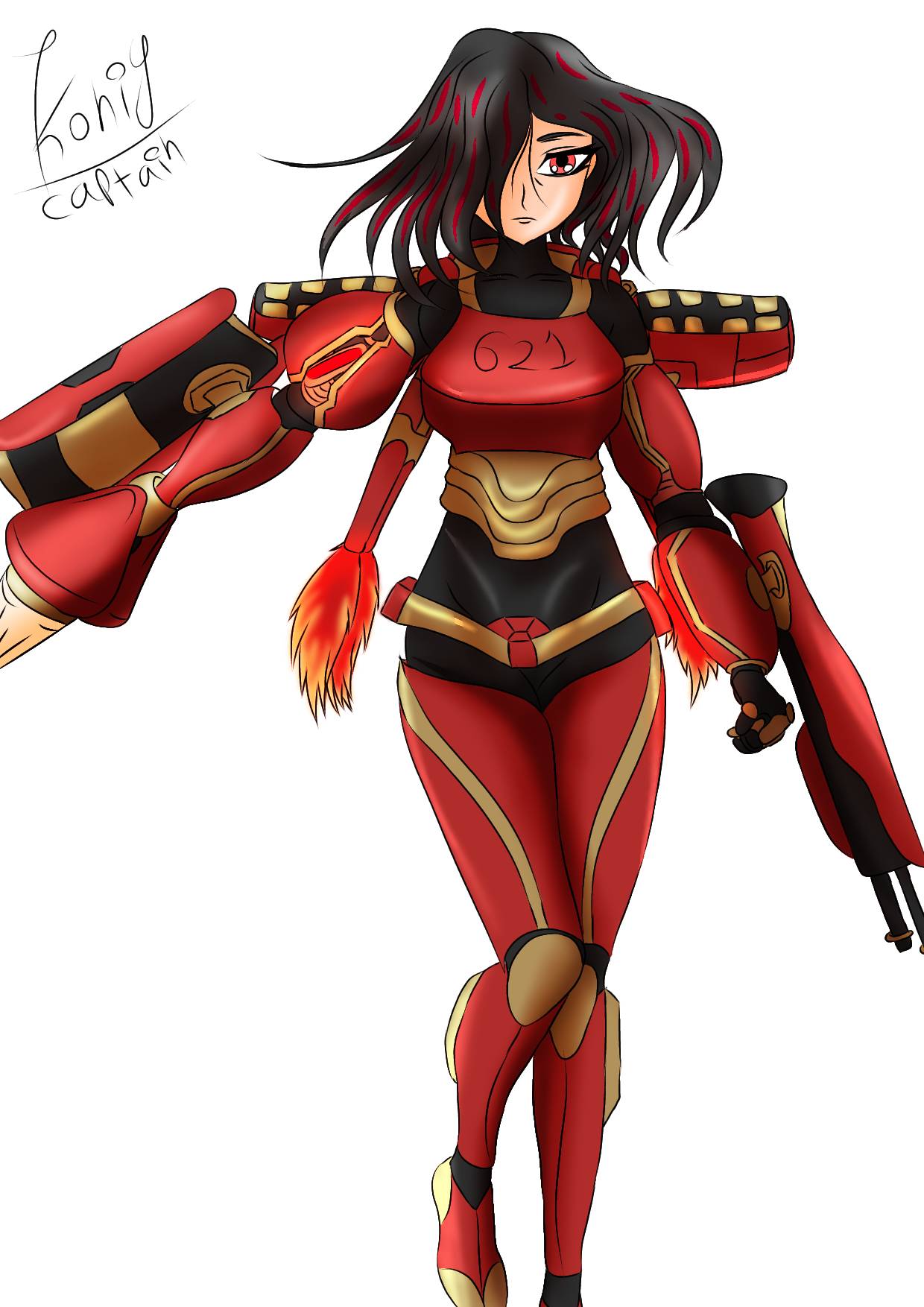 Pilot Armor Deviantart Pilot 621 combat armor by Konigcaptain on DeviantArt