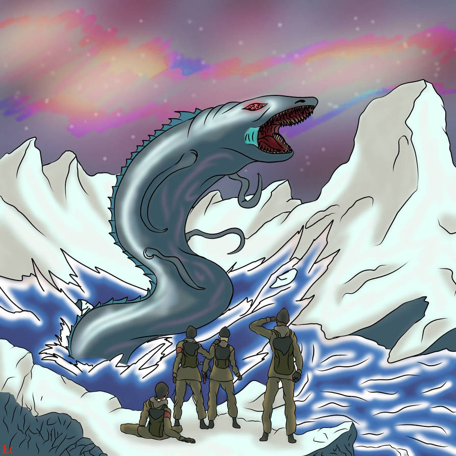 Anoymouse Fish That's one massive fish by Konigcaptain on DeviantArt
