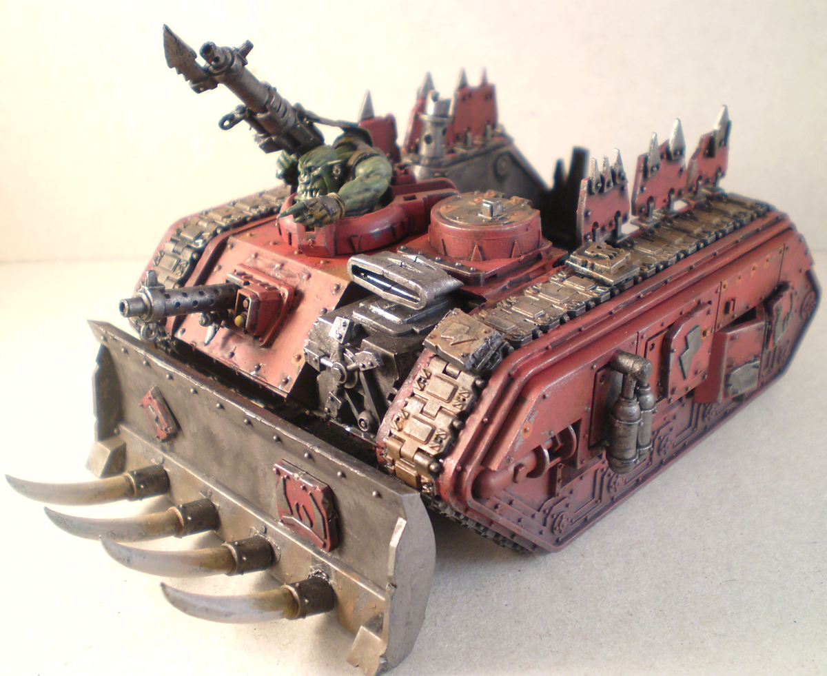 Ork Looted Wagon