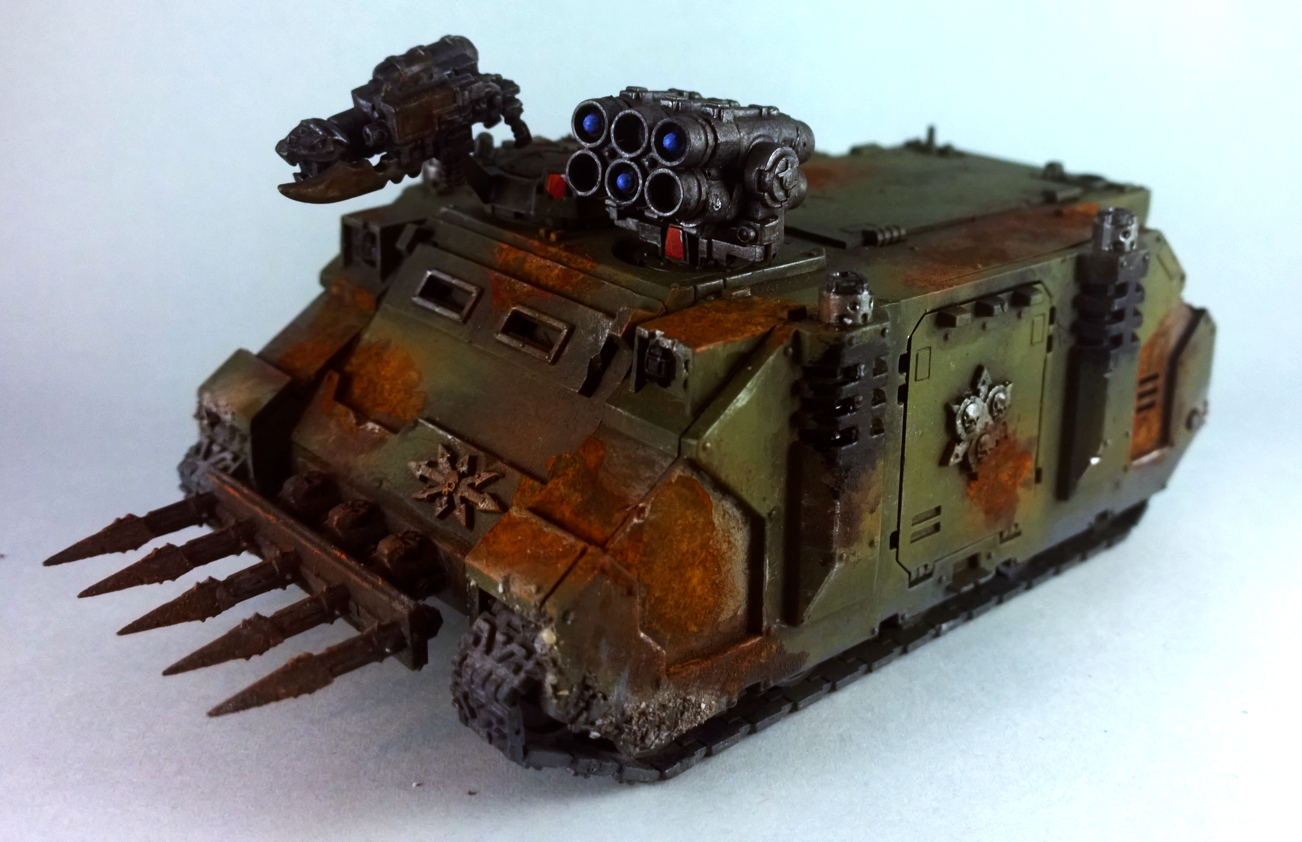 Choas Space Marines: Rhino Choas Space Marines: Rhino