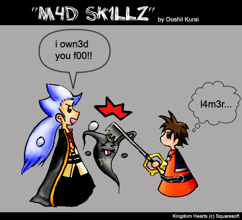 KH: M4d Sk1llz