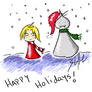 Very Merry FMA Xmaz