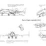 Concept design  bomber-attack aircraft 01