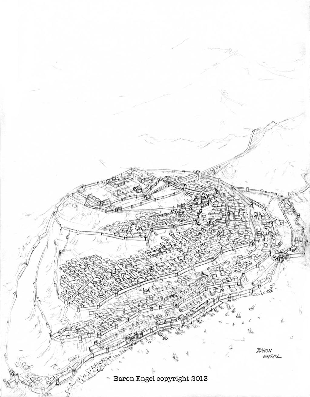 Andur Map Andur an aerial view by Baron-Engel on DeviantArt