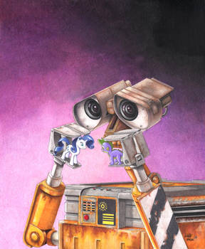 Wall-E playtime