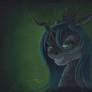 Queen Chrysalis color study