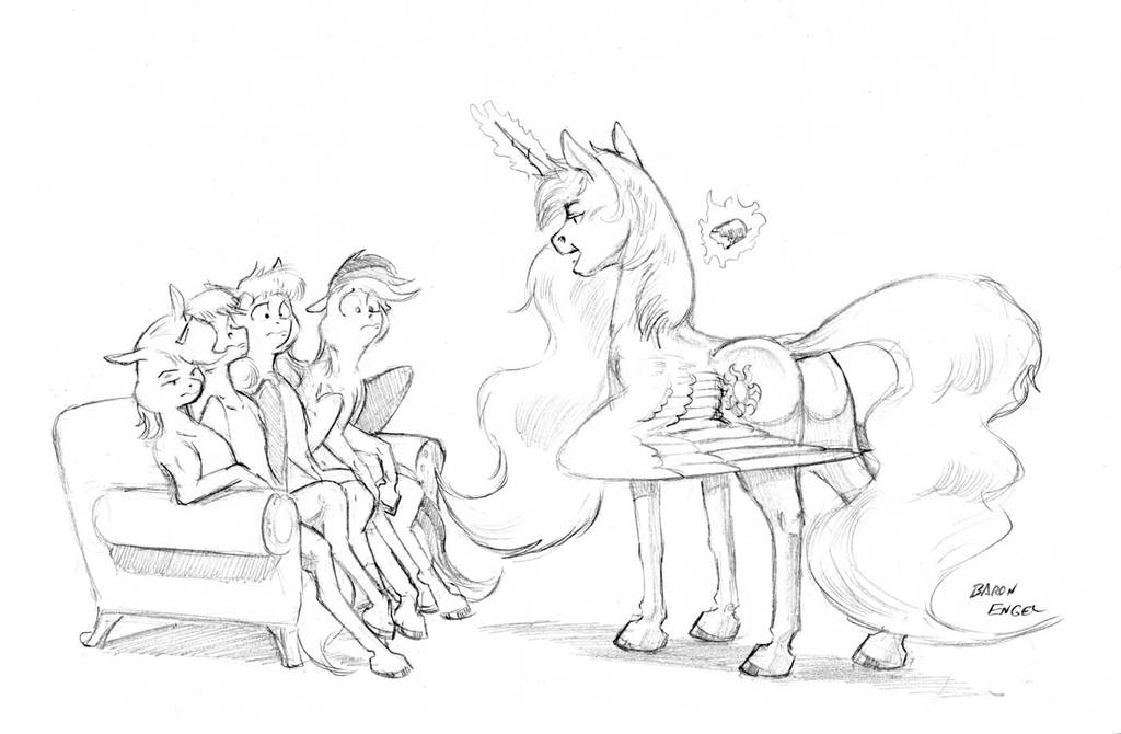 Now that we're all together 01 by Baron-Engel
