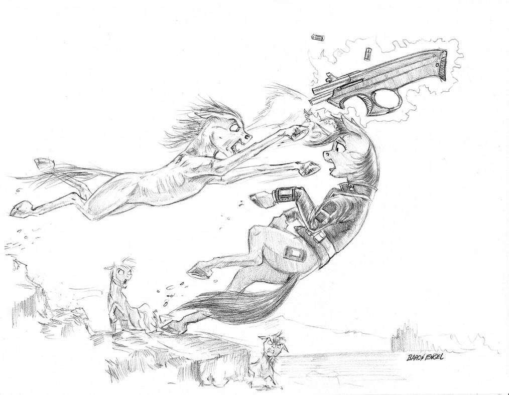 Undergunned and Overrun by Baron-Engel