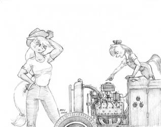 Shade tree mechanic