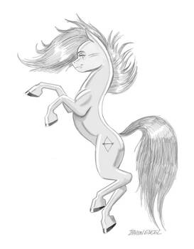 Sketchbook pony