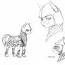 Alpine earth pony armor 01