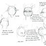 Notes on drawing MLP pony heads
