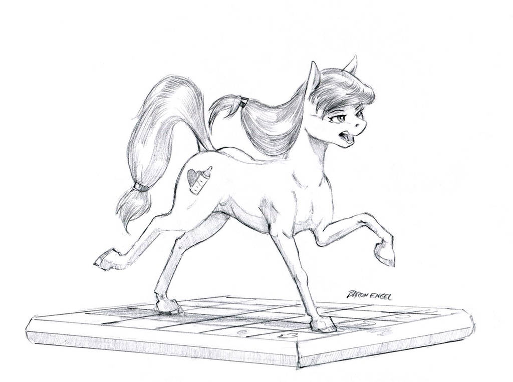 Button's Mom has the moves by Baron-Engel