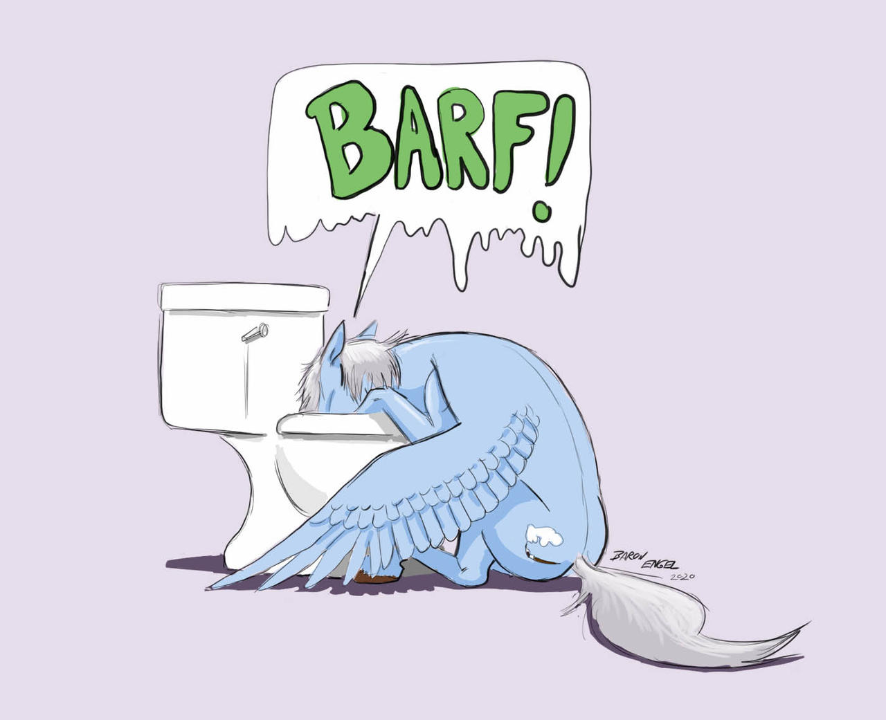 Barf! by Baron-Engel on DeviantArt