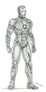 Iron Man Study 01