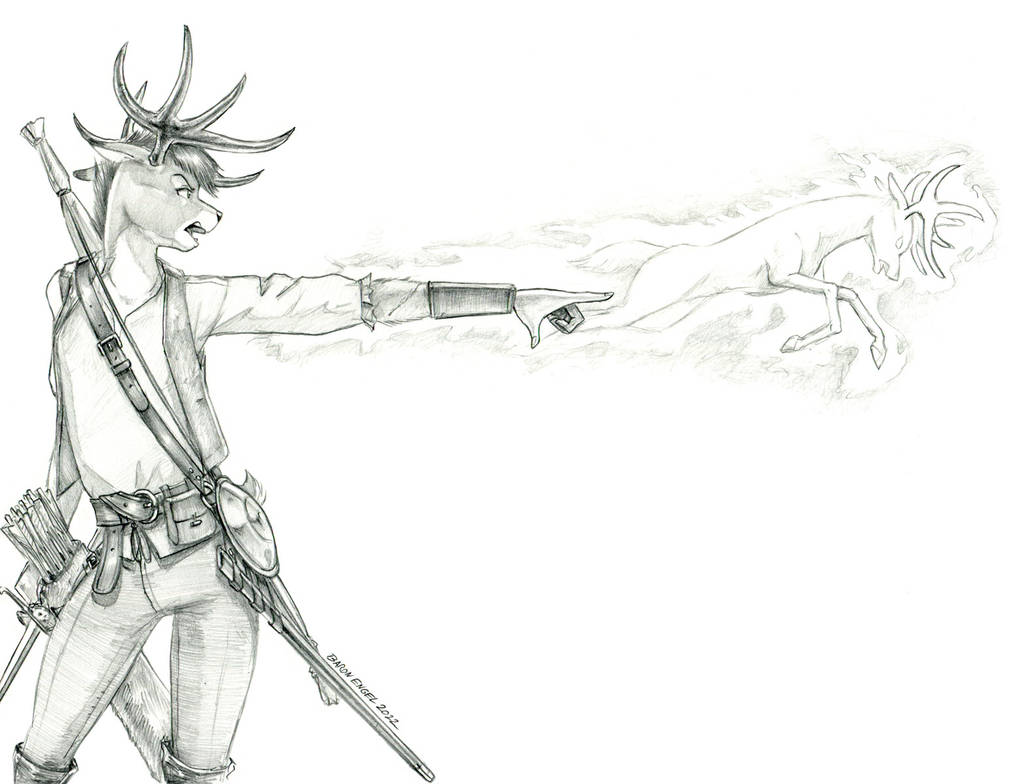 Hunter's Mark by BaronEngel on DeviantArt