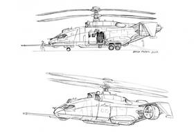 Zalana transport helicopter 01
