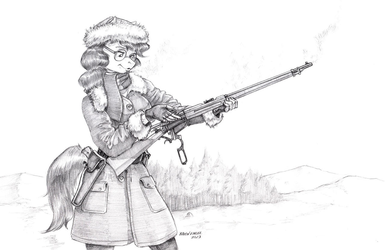 Mlp Magi Rifles Anthro MLP with firearms on EquestrianArmory - DeviantArt