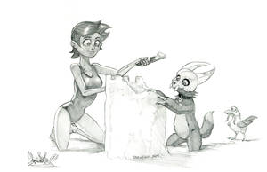 Sand Castle