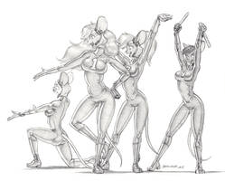 4 Performers
